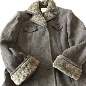St Johns Bay winter pea coat